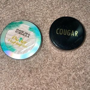 Cougar and Physicians Formula highlighters